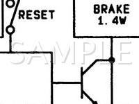 2001 Mazda 626  2.5 V6 GAS Wiring Diagram