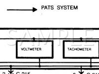1999 Mazda B4000  4.0 V6 GAS Wiring Diagram