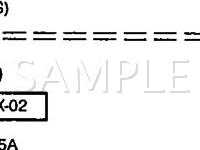 2001 Mazda B3000  3.0 V6 GAS Wiring Diagram