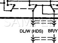 2001 Mazda B2300  2.3 L4 GAS Wiring Diagram