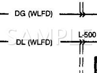 2001 Mazda B3000  3.0 V6 GAS Wiring Diagram