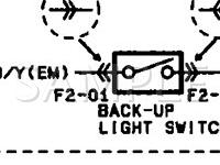 2001 Mazda Protege MP3 2.0 L4 GAS Wiring Diagram