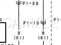 2002 Mazda Millenia  2.5 V6 GAS Wiring Diagram