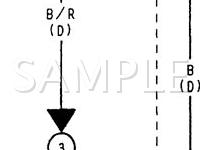 2002 Mazda Millenia  2.5 V6 GAS Wiring Diagram
