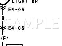 2002 Mazda MPV  3.0 V6 GAS Wiring Diagram