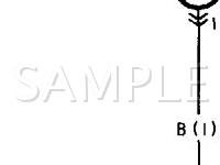 2002 Mazda MPV  3.0 V6 GAS Wiring Diagram