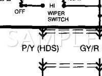 2002 Mazda B4000  4.0 V6 GAS Wiring Diagram