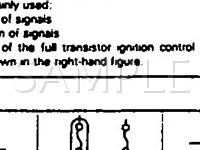 1990 Mazda 626 LX 2.2 L4 GAS Wiring Diagram