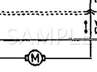 1990 Mazda MX-6 GT 2.2 L4 GAS Wiring Diagram
