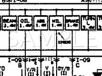 1990 Mazda 929 S 3.0 V6 GAS Wiring Diagram