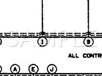 1990 Mazda MPV  2.6 L4 GAS Wiring Diagram