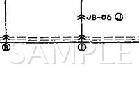 1990 Mazda MPV  2.6 L4 GAS Wiring Diagram