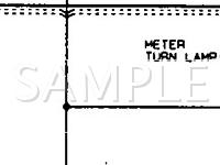 1990 Mazda Protege 4WD 1.8 L4 GAS Wiring Diagram
