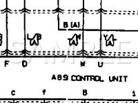 1990 Mazda RX-7  1.3 R2 GAS Wiring Diagram