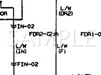 1990 Mazda RX-7  1.3 R2 GAS Wiring Diagram