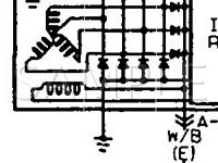 1991 Mazda MPV  2.6 L4 GAS Wiring Diagram