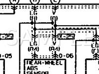 1991 Mazda MPV  3.0 V6 GAS Wiring Diagram