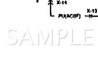 1991 Mazda Navajo LX 4.0 V6 GAS Wiring Diagram