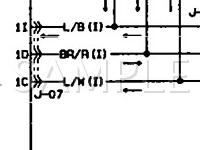 1991 Mazda RX-7  1.3 R2 GAS Wiring Diagram
