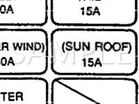 1992 Mazda Protege LX 1.8 L4 GAS Wiring Diagram