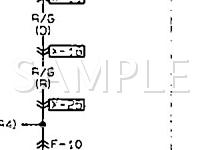 1993 Mazda MPV  2.6 L4 GAS Wiring Diagram