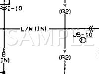 1993 Mazda MPV  3.0 V6 GAS Wiring Diagram