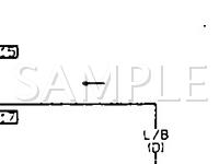 1993 Mazda MPV  2.6 L4 GAS Wiring Diagram