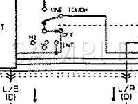 1993 Mazda MPV  3.0 V6 GAS Wiring Diagram