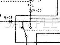 1993 Mazda RX-7  1.3 R2 GAS Wiring Diagram