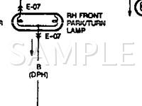 1994 Mazda Navajo DX 4.0 V6 GAS Wiring Diagram