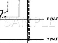 1994 Mazda Navajo LX 4.0 V6 GAS Wiring Diagram