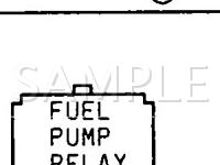 1995 Mazda RX-7  1.3 R2 GAS Wiring Diagram