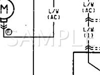 1995 Mazda RX-7  1.3 R2 GAS Wiring Diagram