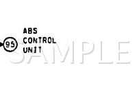 1995 Mazda RX-7  1.3 R2 GAS Wiring Diagram
