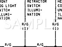 1995 Mazda RX-7  1.3 R2 GAS Wiring Diagram