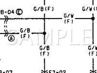1995 Mazda RX-7  1.3 R2 GAS Wiring Diagram