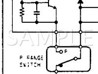 1995 Mazda RX-7  1.3 R2 GAS Wiring Diagram