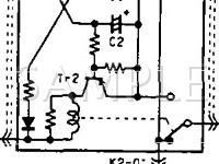 1995 Mazda RX-7  1.3 R2 GAS Wiring Diagram