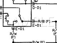 1995 Mazda MX-6 LS 2.5 V6 GAS Wiring Diagram