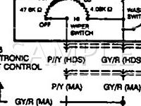Repair Diagrams for 1995 Mazda B2300 Engine, Transmission, Lighting, AC
