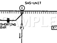 1995 Mazda Miata  1.8 L4 GAS Wiring Diagram