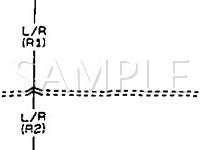 1995 Mazda Millenia S 2.3 V6 GAS Wiring Diagram