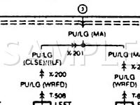 1996 Mazda B2300  2.3 L4 GAS Wiring Diagram