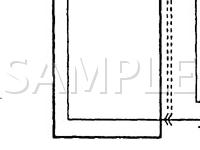 1996 Mazda Protege ES 1.8 L4 GAS Wiring Diagram