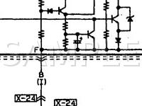 1997 Mazda 626 LX 2.5 V6 GAS Wiring Diagram