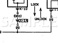 1997 Mazda 626 DX 2.0 L4 GAS Wiring Diagram