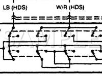 1997 Mazda B4000  4.0 V6 GAS Wiring Diagram