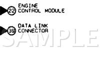 1997 Mazda Miata  1.8 L4 GAS Wiring Diagram