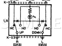 1997 Mazda Millenia L 2.5 V6 GAS Wiring Diagram
