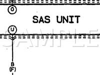 1997 Mazda Protege ES 1.8 L4 GAS Wiring Diagram